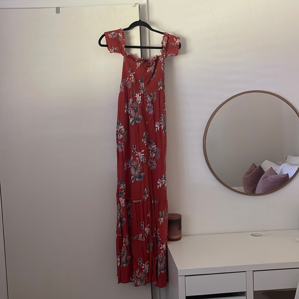 Target off shoulder dress